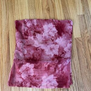Floral Pink Tube Top
